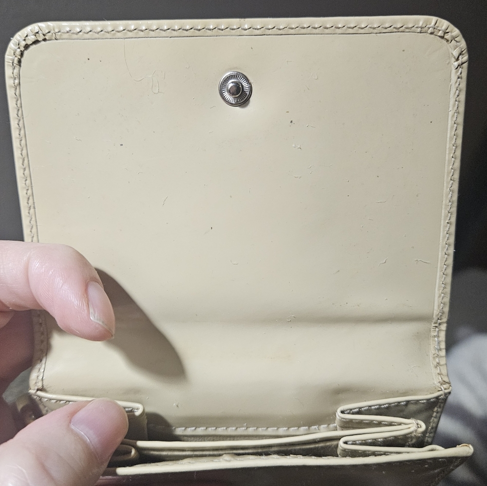 Gucci Tom Ford era patent compact wallet - Picture 9 of 14